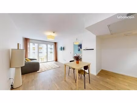 appartement 2 pièces 44 m²