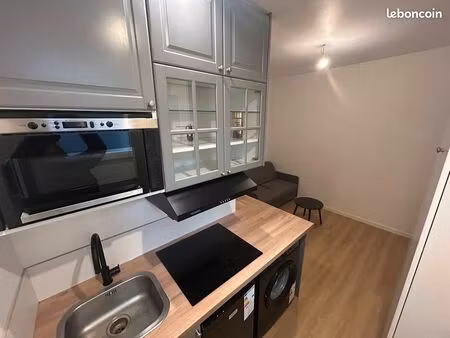 bois colombes - studio meublé équipé - proche gare