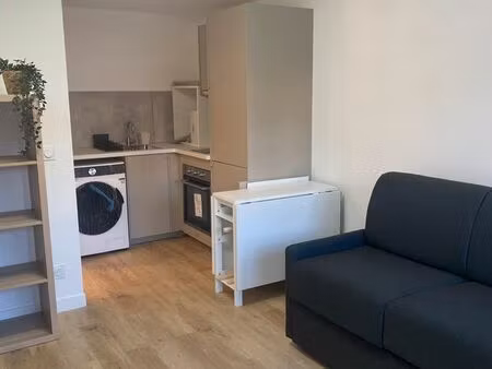 studio meublé neuf de 19 m² – châtenay-malabry – 800 charges comprises