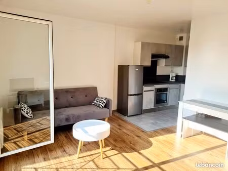 ? charmant duplex 40 m² – calme  tout équipé  proche rer c