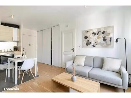 appartement 2 pièces 37 m²