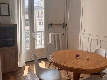 t3 meublé 48m² anatole france