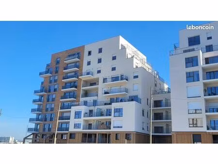 3 pièces - parking - balcon - rer e nanterre la folie