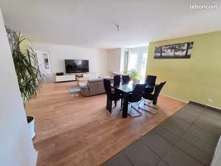appartement 4 pièces 105 m²