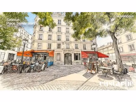 restaurant 70 m² paris