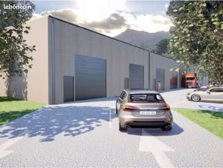 hangar commercial stockage