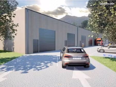 hangar commercial stockage