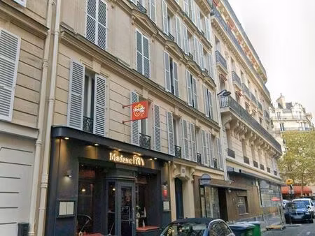 murs commerciaux 55 m² paris 17