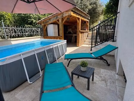 charmante maison t4 au plan du castellet