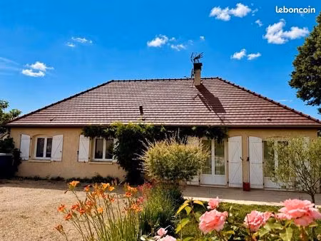 vente maison avec structure équestre