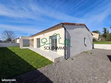 villa 4 pièces 118 m²