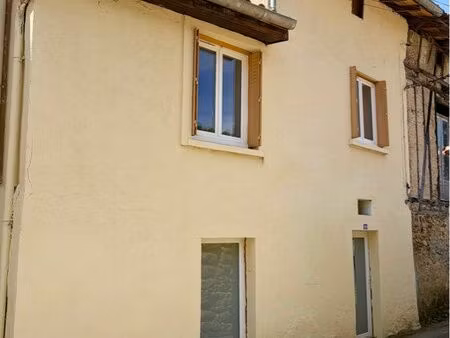 magnifique maison de village t4 rénovée à 2km de varilhes