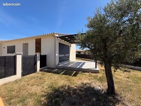 villa à louer à l’année