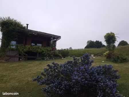 vends tiny house + terrain