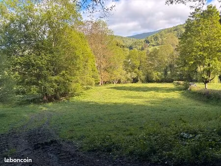 terrain avec cu à vendre