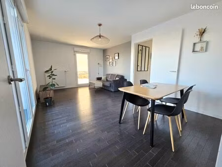t4 familial 81 m² + 35 m² extérieurs – vue seine – résidence récente
