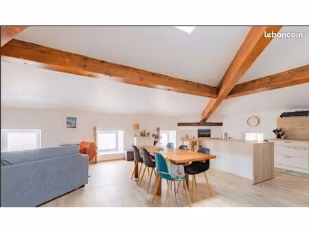 appartement t3 entièrement rénové situé plein centre de mirepoix