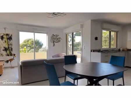 3 pièces avec vue mer-saint raphaël boulouris