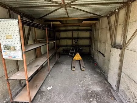 box / garage extérieur à louer – bondy (proche mairie)