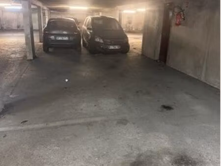 place de parking