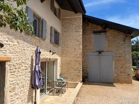 maison 5 pièces - 100 m2 - civrieux-d’azergues