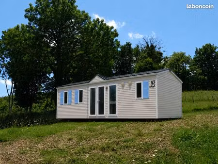mobil-home camping naturiste