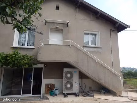 location maison individuelle avec terrain clos