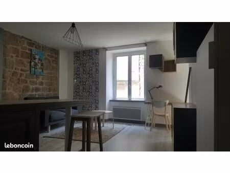 t2 meublé aubenas centre ville 480 cc