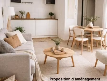 2 pièces · 42.4 m²2 pièces  42.4 m² · bastia 20600 · quartier lupino
