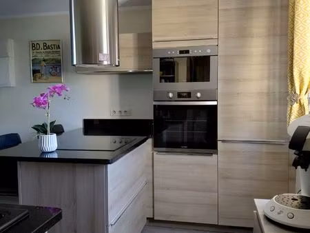 appartement t3 dans un quartier recherché à biguglia
