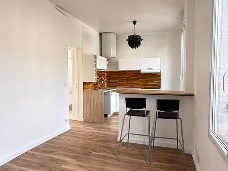 appartement de type 2 pièces