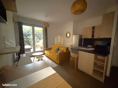 appartement 2 pièces 37 m²