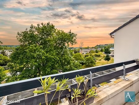 appartement 3 pièces 68 m²