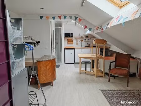 loue studio chez l'habitant pour étudiant proche paris 12e
