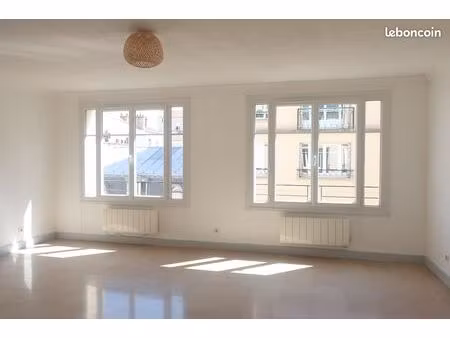 appartement 3/4 pièces 76m2 non meublé