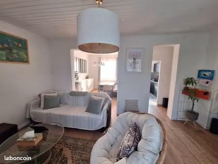 appartement f3/f4 sans vis à vis