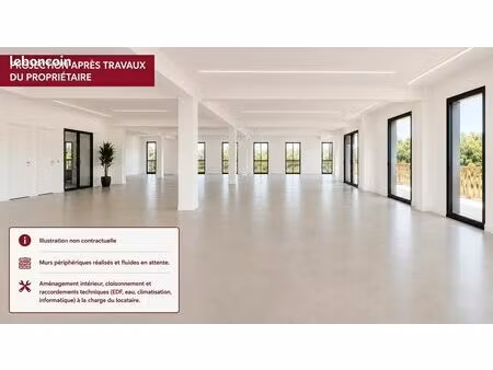 bureaux 447 m²