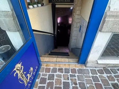 fond de commerce bar