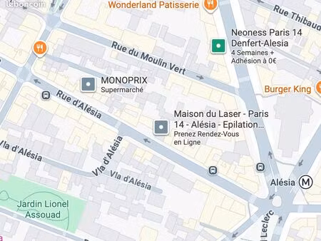 boutique 50 m² paris