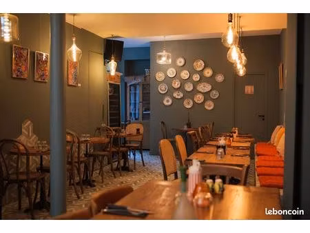restaurant 115m2 paris
