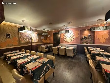 fonds de commerce restaurant thailandais - porte maillot