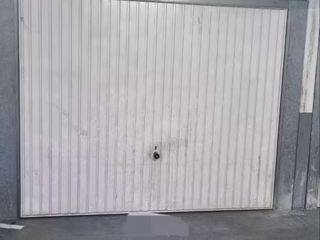 vente box double garage drancy