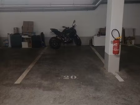 place de parking