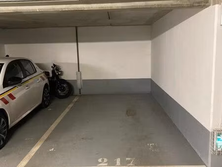 loue place de parking