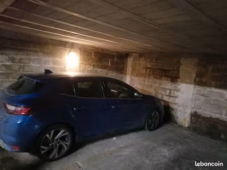 place de parking vert galant hyper centre