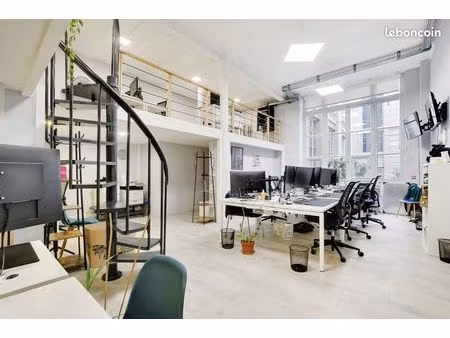 bureaux loft commercial a vendre