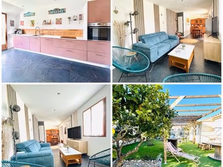 jolie maison de 85m2 de plain-pied et individuelle
