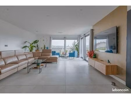 villa contemporaine 189 m2- 69520 grigny sur rhône