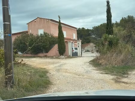 vend maison individuelle
