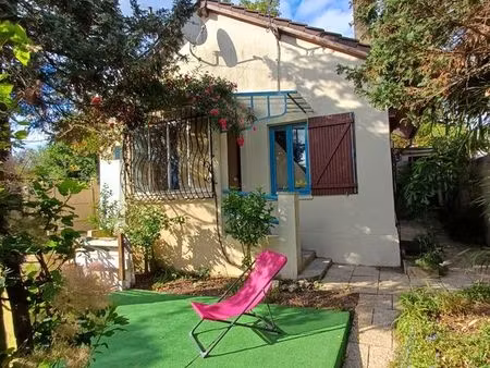 maison 4 pièces avec jardin privatif – 74 m² – villejuif